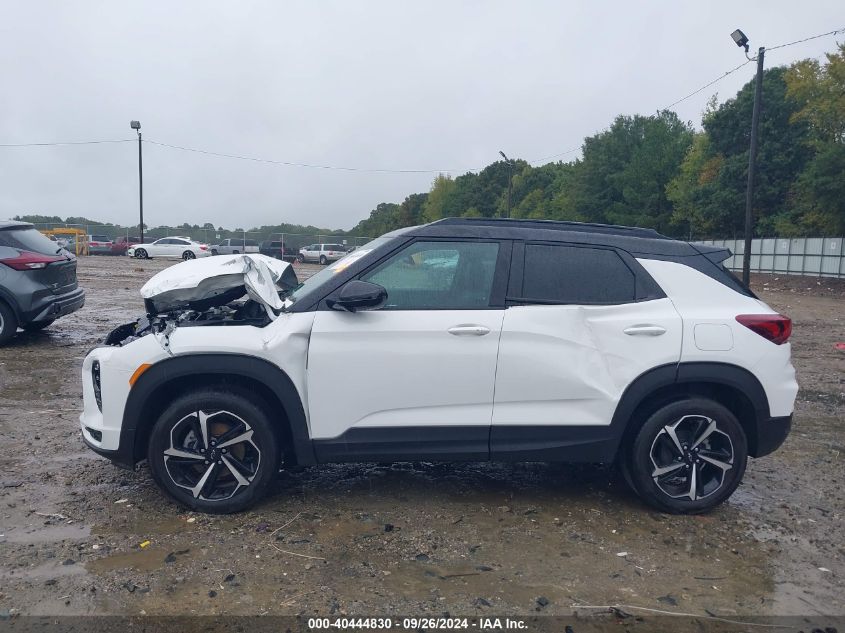 2023 Chevrolet Trailblazer Awd Rs VIN: KL79MUSL8PB202283 Lot: 40444830