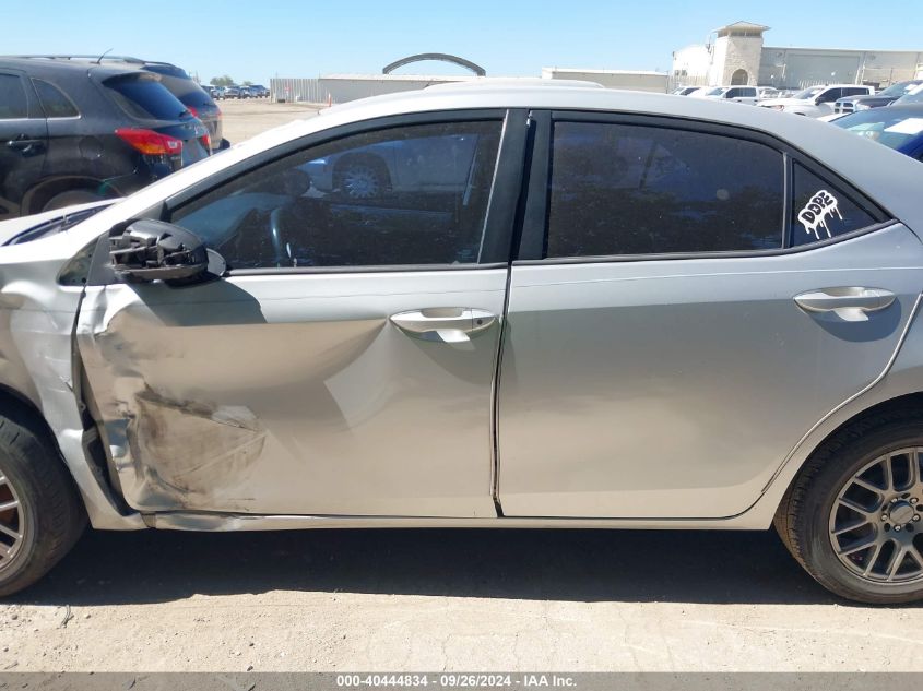 2015 Toyota Corolla Le VIN: 5YFBURHE7FP310565 Lot: 40444834