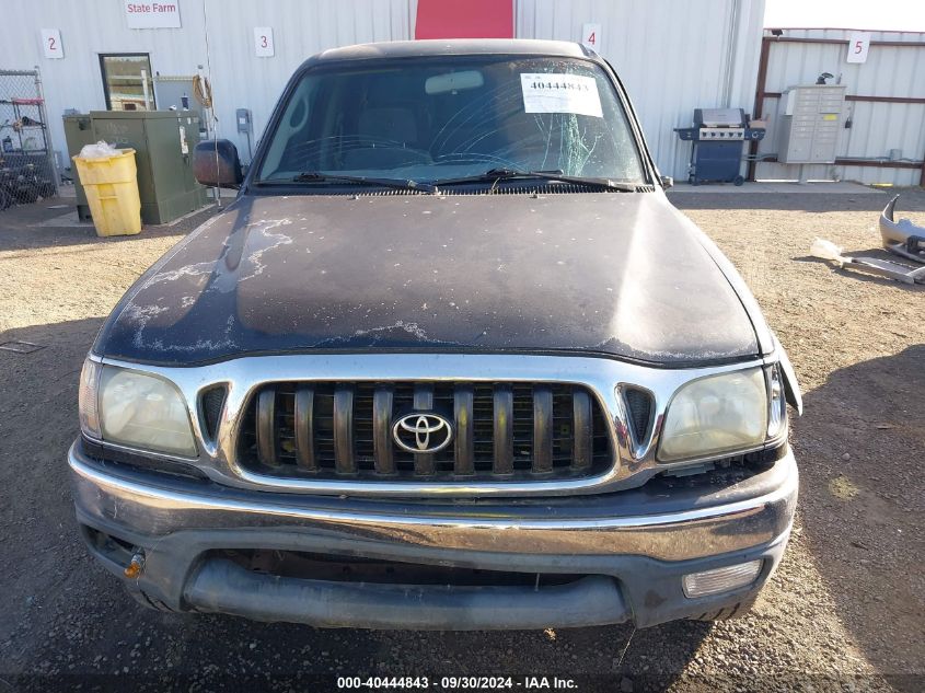 2002 Toyota Tacoma Prerunner VIN: 5TEGM92N72Z887048 Lot: 40444843