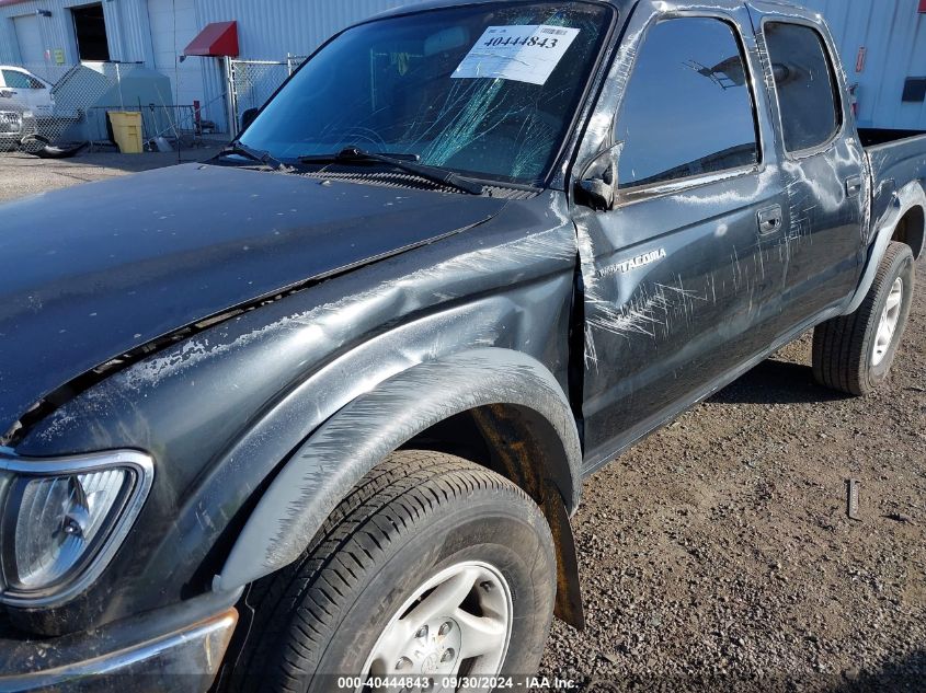 2002 Toyota Tacoma Prerunner VIN: 5TEGM92N72Z887048 Lot: 40444843