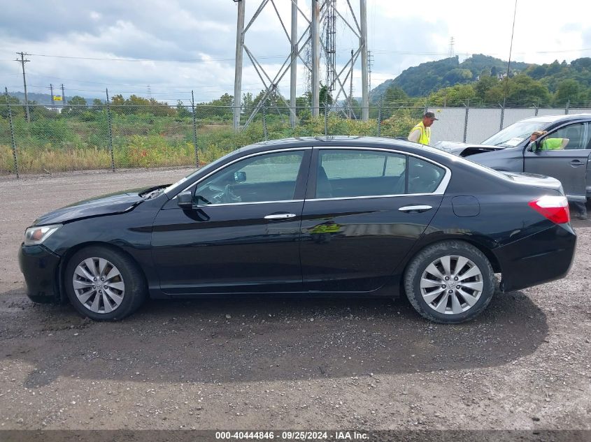 1HGCR2F87EA142425 2014 Honda Accord Ex-L