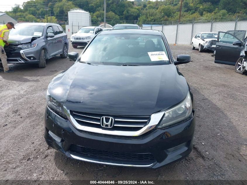 1HGCR2F87EA142425 2014 Honda Accord Ex-L