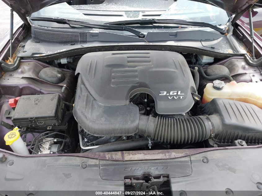 2022 Dodge Charger Gt Rwd VIN: 2C3CDXHG6NH236008 Lot: 40444847