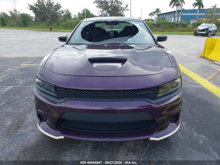 2022 Dodge Charger Gt Rwd VIN: 2C3CDXHG6NH236008 Lot: 40444847