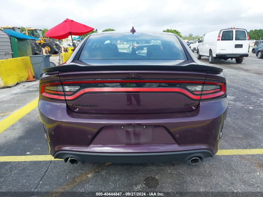 2022 Dodge Charger Gt Rwd VIN: 2C3CDXHG6NH236008 Lot: 40444847