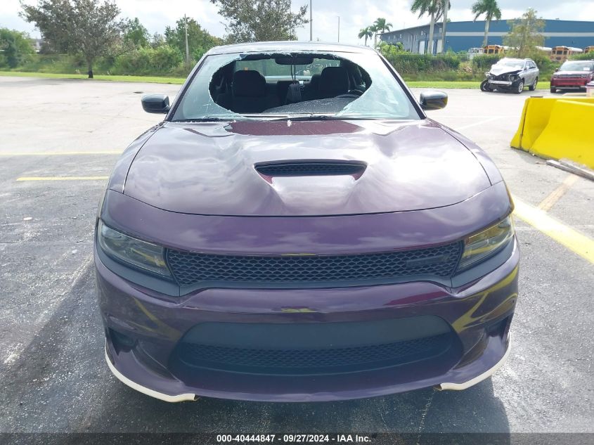 2022 Dodge Charger Gt Rwd VIN: 2C3CDXHG6NH236008 Lot: 40444847