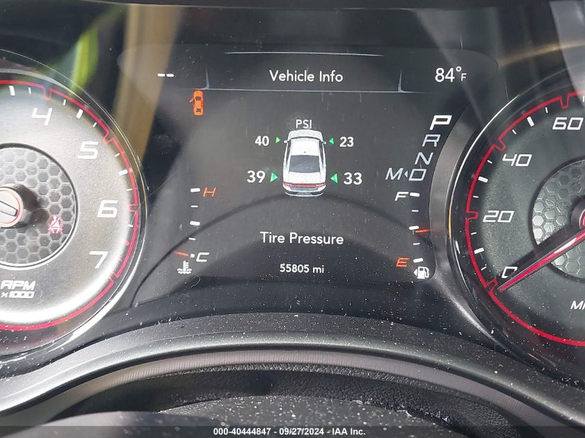 2022 Dodge Charger Gt Rwd VIN: 2C3CDXHG6NH236008 Lot: 40444847