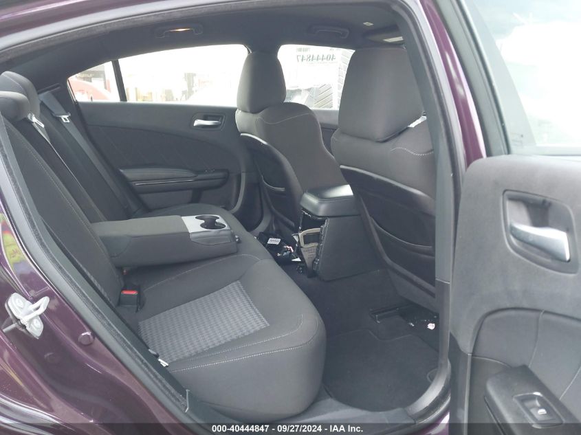 2022 Dodge Charger Gt Rwd VIN: 2C3CDXHG6NH236008 Lot: 40444847