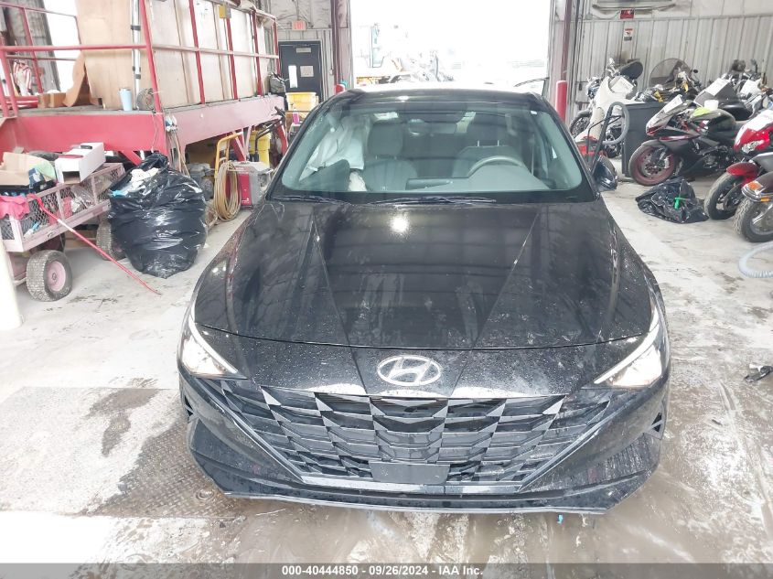 2023 Hyundai Elantra Sel VIN: 5NPLS4AG6PH087197 Lot: 40444850