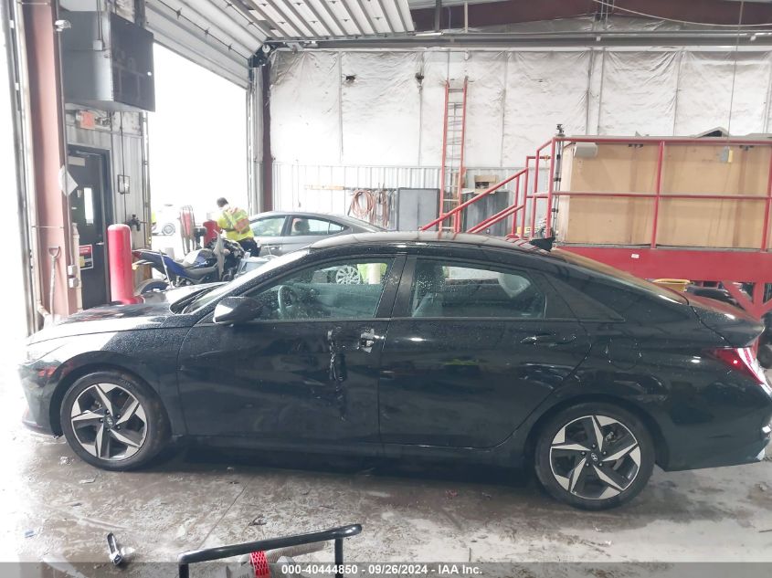 2023 Hyundai Elantra Sel VIN: 5NPLS4AG6PH087197 Lot: 40444850