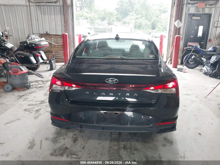 2023 Hyundai Elantra Sel VIN: 5NPLS4AG6PH087197 Lot: 40444850