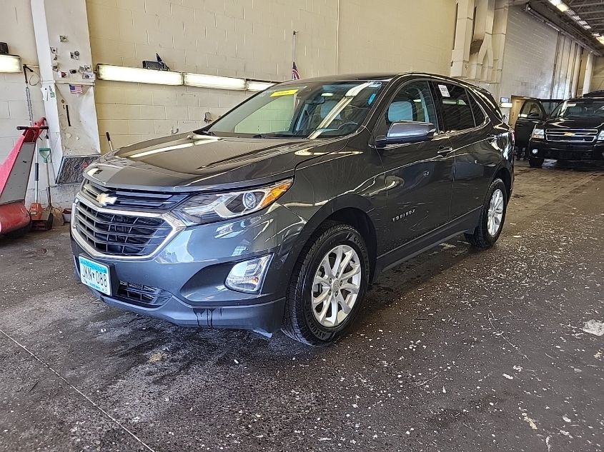 2019 Chevrolet Equinox Lt VIN: 2GNAXTEV7K6195859 Lot: 40444853