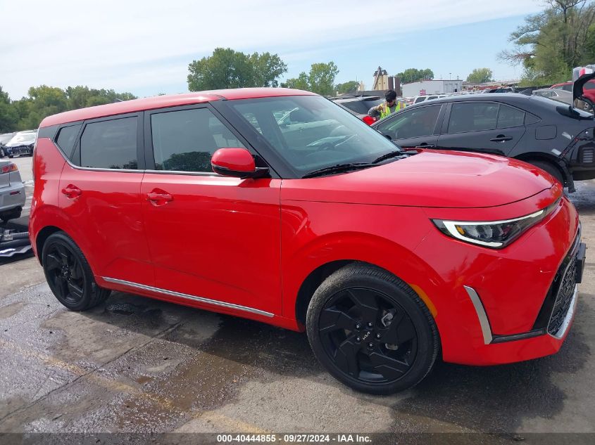 2023 Kia Soul Gt-Line VIN: KNDJ53AU1P7211010 Lot: 40444855