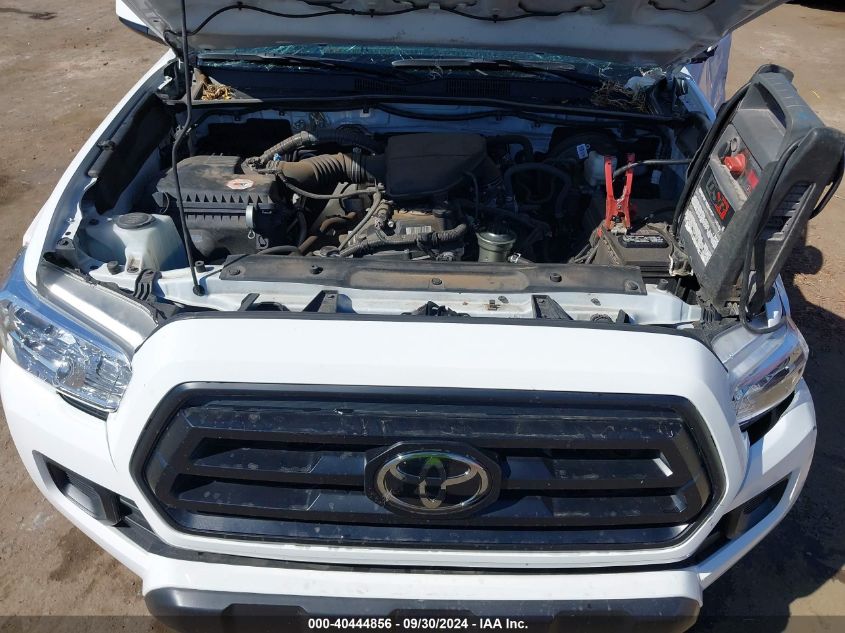 2021 Toyota Tacoma Sr VIN: 3TYAX5GN1MT033272 Lot: 40444856