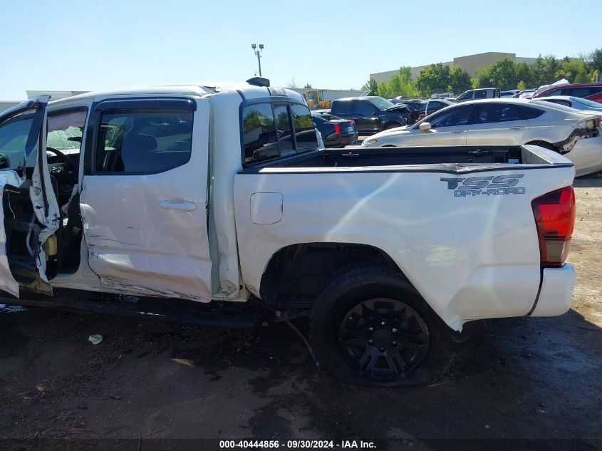 2021 Toyota Tacoma Sr VIN: 3TYAX5GN1MT033272 Lot: 40444856