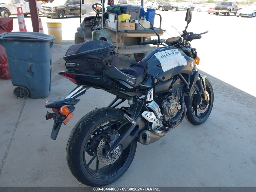 2016 YAMAHA FZ07 JYARM06E2GA009197