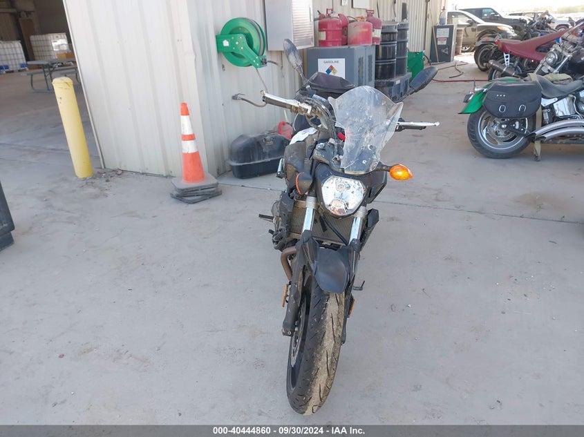 2016 YAMAHA FZ07 JYARM06E2GA009197