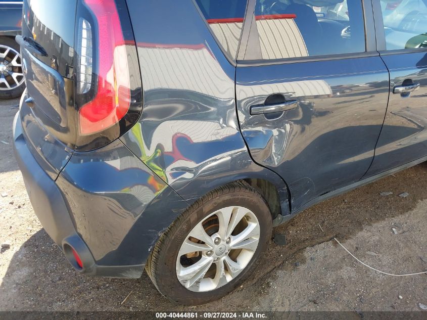 2015 Kia Soul + VIN: KNDJP3A5XF7150368 Lot: 40444861