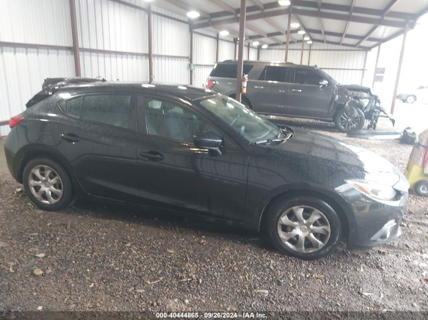 2015 Mazda 3 Sport VIN: 3MZBM1K72FM177889 Lot: 40444865