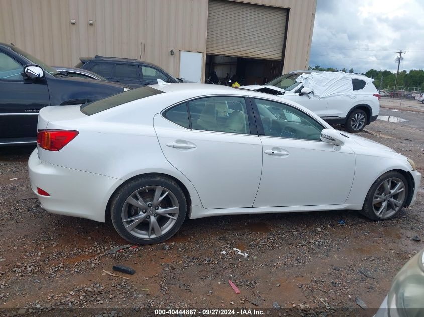 2010 Lexus Is 250 VIN: JTHBF5C23A5118239 Lot: 40444867