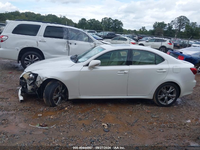 2010 Lexus Is 250 VIN: JTHBF5C23A5118239 Lot: 40444867