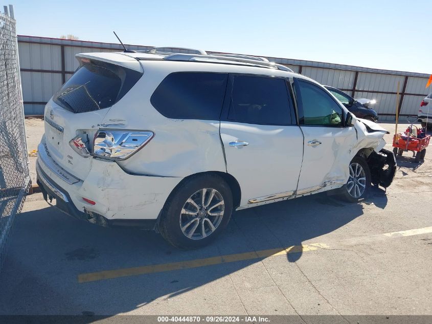 2013 Nissan Pathfinder S/Sv/Sl/Platinum VIN: 5N1AR2MM7DC682989 Lot: 40444870