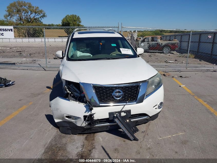 2013 Nissan Pathfinder S/Sv/Sl/Platinum VIN: 5N1AR2MM7DC682989 Lot: 40444870