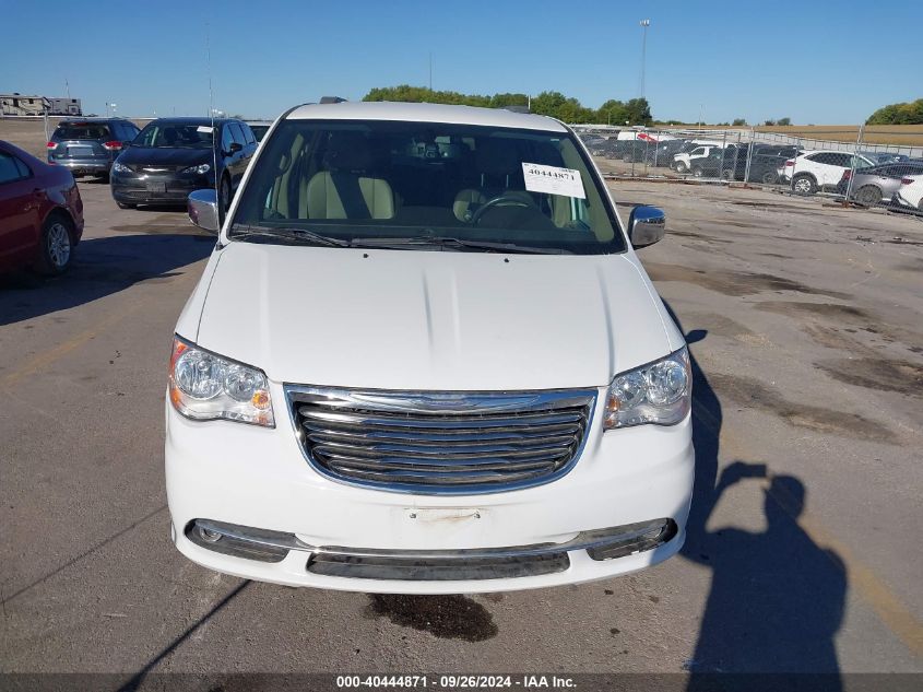 2C4RC1CG5GR306205 2016 Chrysler Town & Country Touring L