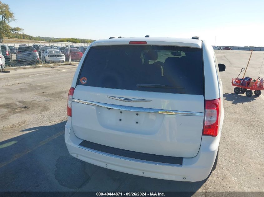 2C4RC1CG5GR306205 2016 Chrysler Town & Country Touring L