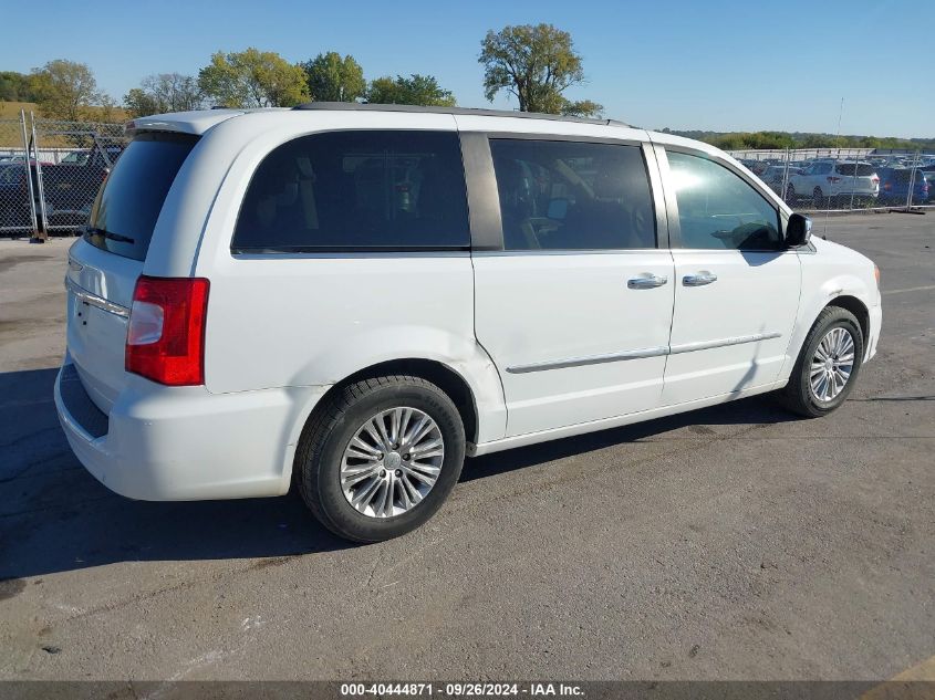 2C4RC1CG5GR306205 2016 Chrysler Town & Country Touring L