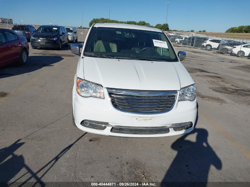 2C4RC1CG5GR306205 2016 Chrysler Town & Country Touring L