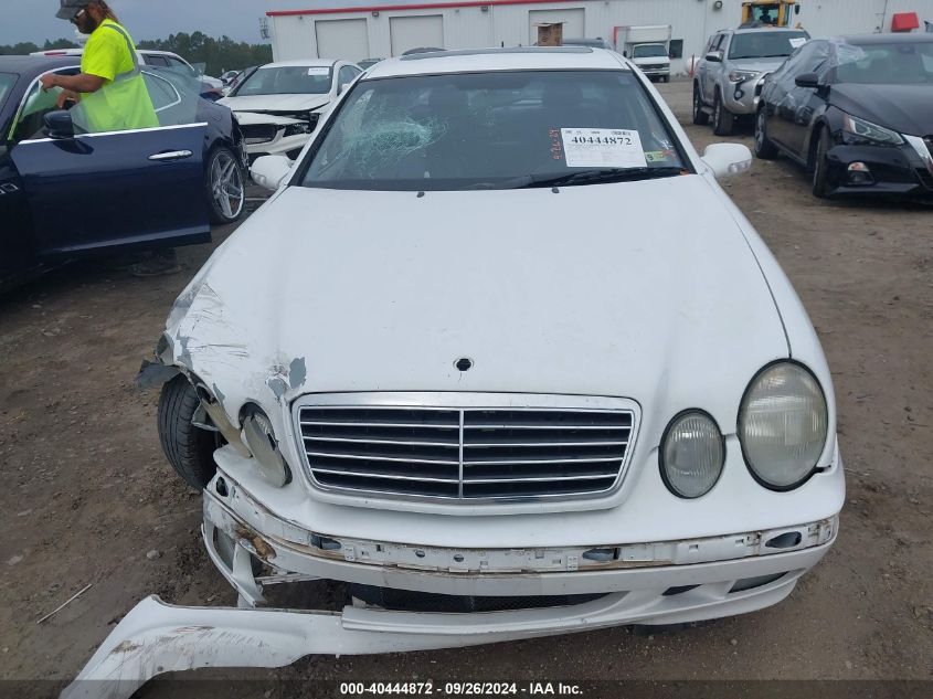 WDBLJ65G31F168733 2001 Mercedes-Benz Clk 320