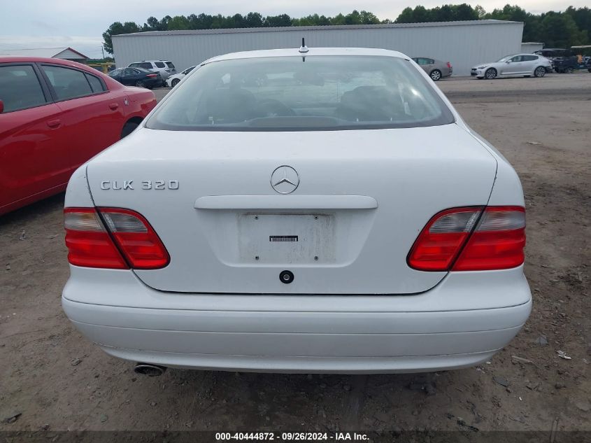 WDBLJ65G31F168733 2001 Mercedes-Benz Clk 320