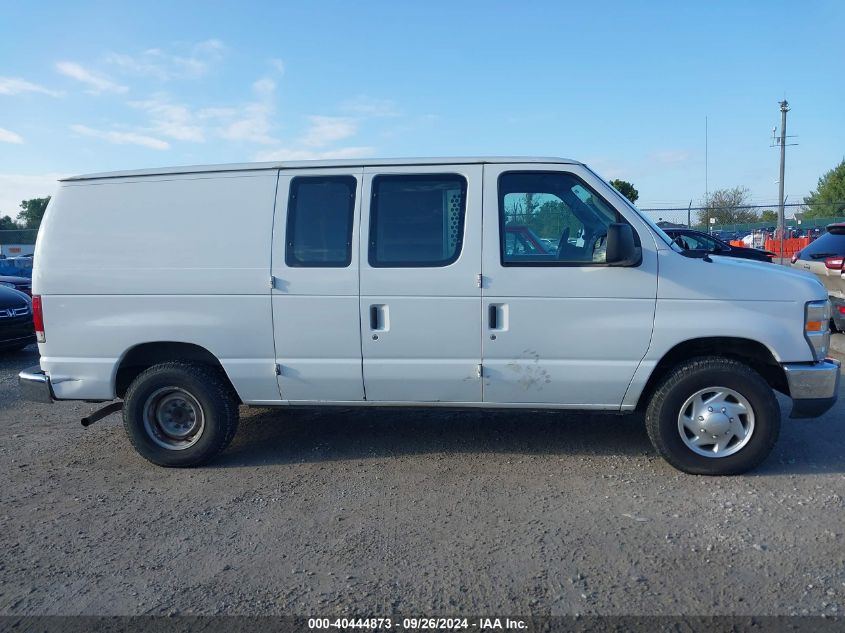 2012 Ford E-250 Commercial VIN: 1FTNE2EW6CDA12358 Lot: 40444873