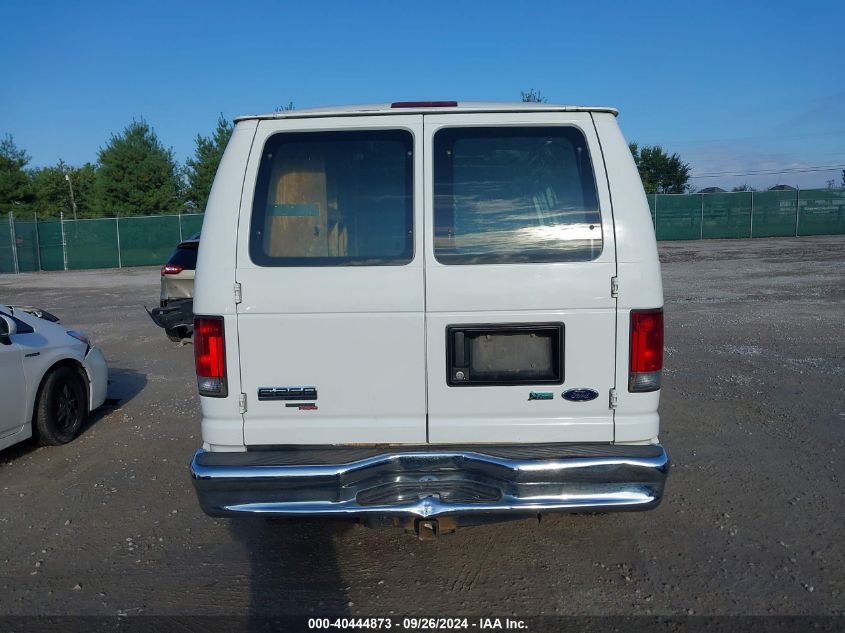 2012 Ford E-250 Commercial VIN: 1FTNE2EW6CDA12358 Lot: 40444873