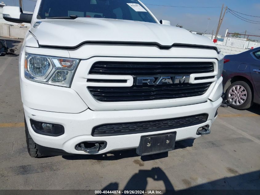 1C6RREFT4KN639975 2019 Ram 1500 Big Horn/Lone Star