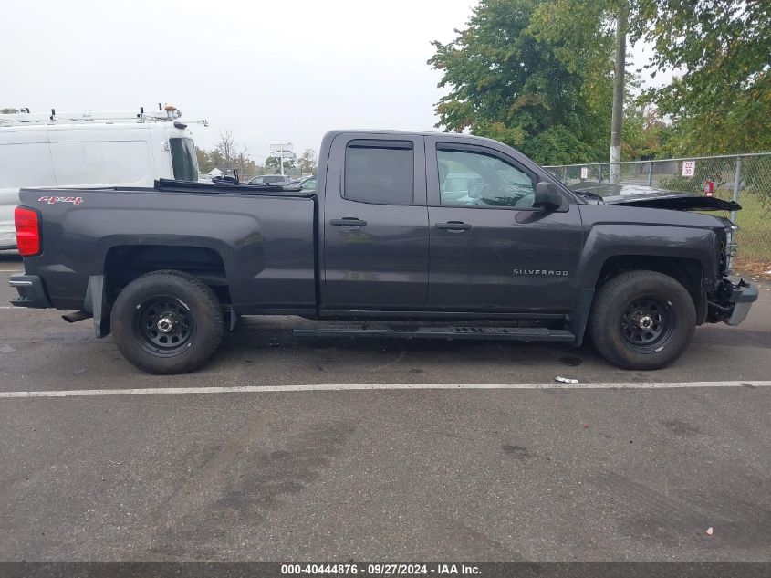 2014 Chevrolet Silverado 1500 Work Truck 2Wt VIN: 1GCVKPEC7EZ268297 Lot: 40444876