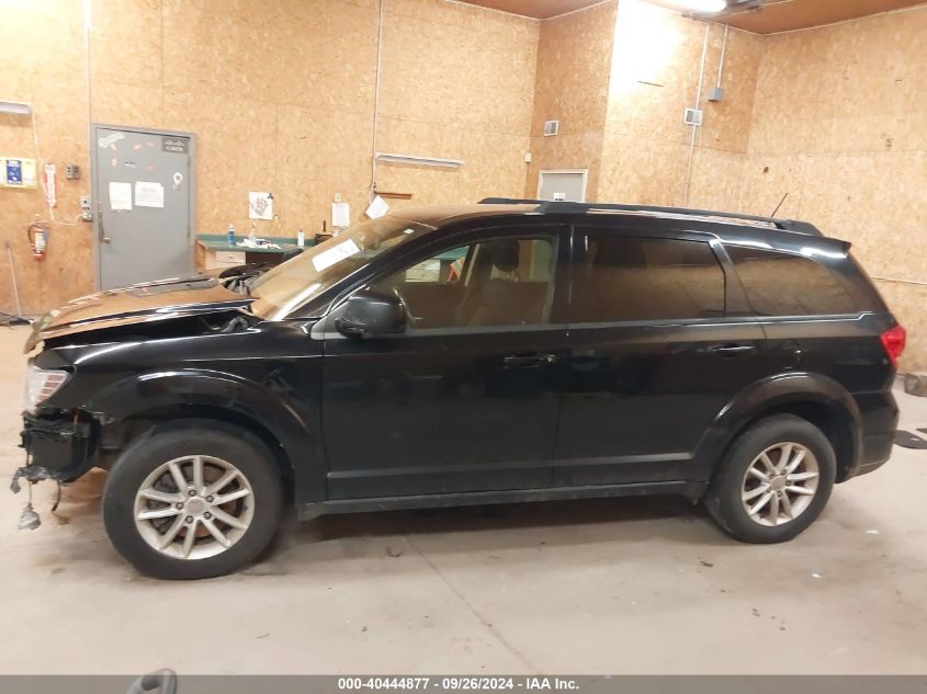 2014 Dodge Journey Sxt VIN: 3C4PDCBG3ET194015 Lot: 40444877