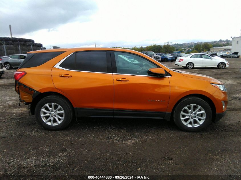 2018 Chevrolet Equinox Lt VIN: 2GNAXJEV3J6228343 Lot: 40444880