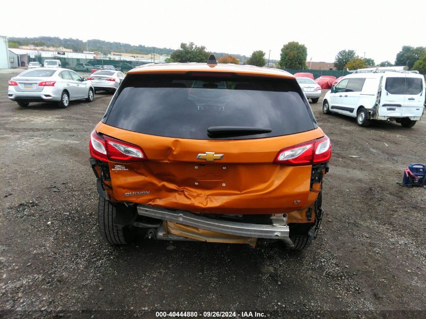 2018 Chevrolet Equinox Lt VIN: 2GNAXJEV3J6228343 Lot: 40444880