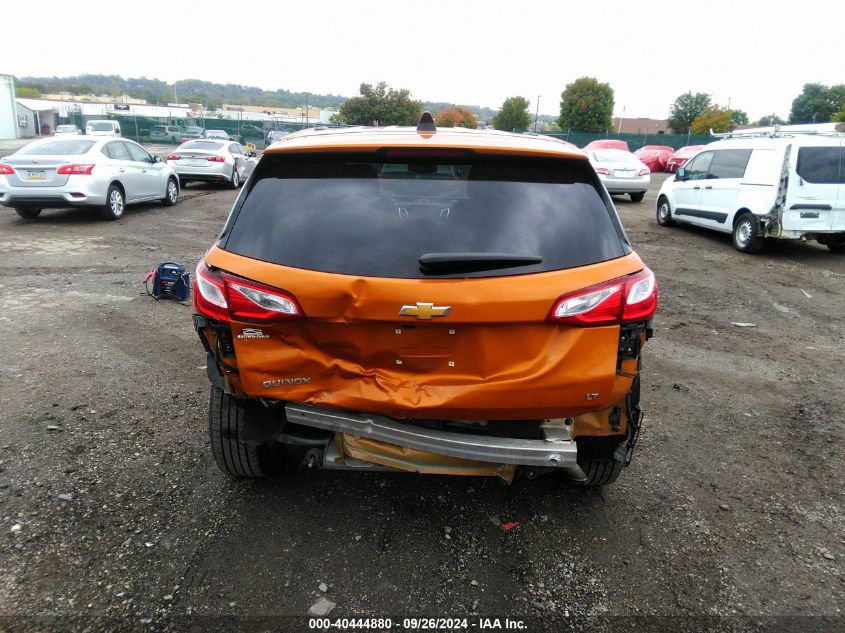 2018 Chevrolet Equinox Lt VIN: 2GNAXJEV3J6228343 Lot: 40444880