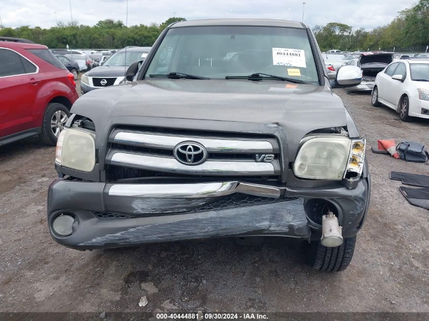 2006 Toyota Tundra Sr5 V8 VIN: 5TBET34176S514332 Lot: 40444881