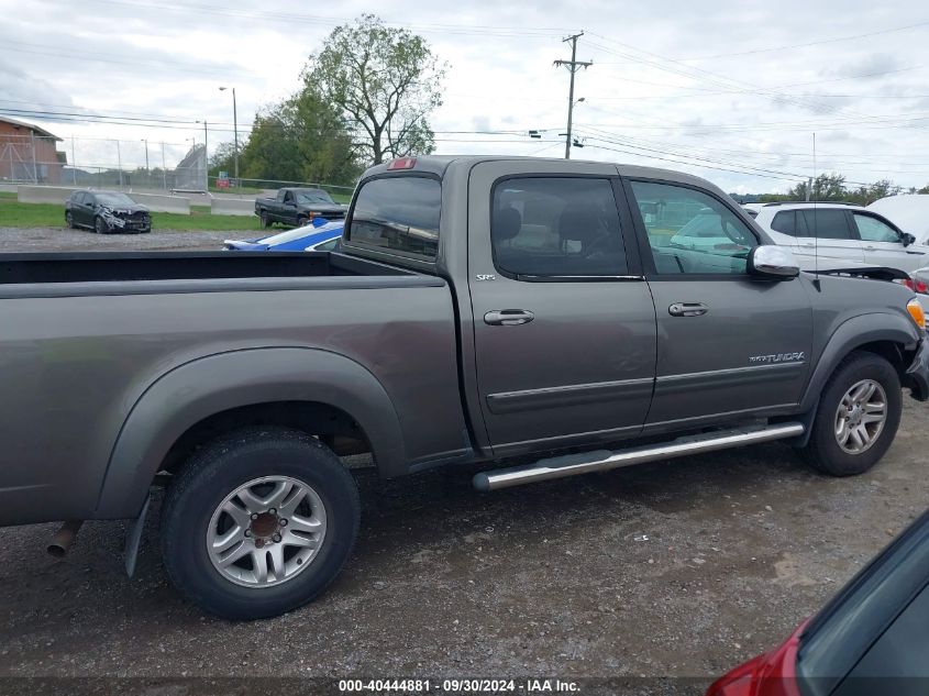 2006 Toyota Tundra Sr5 V8 VIN: 5TBET34176S514332 Lot: 40444881