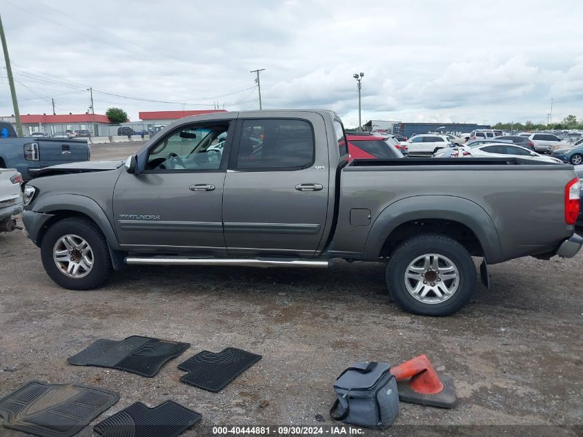 2006 Toyota Tundra Sr5 V8 VIN: 5TBET34176S514332 Lot: 40444881