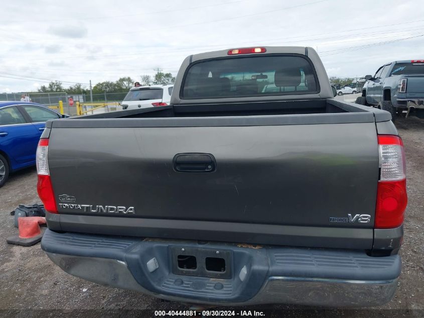 2006 Toyota Tundra Sr5 V8 VIN: 5TBET34176S514332 Lot: 40444881