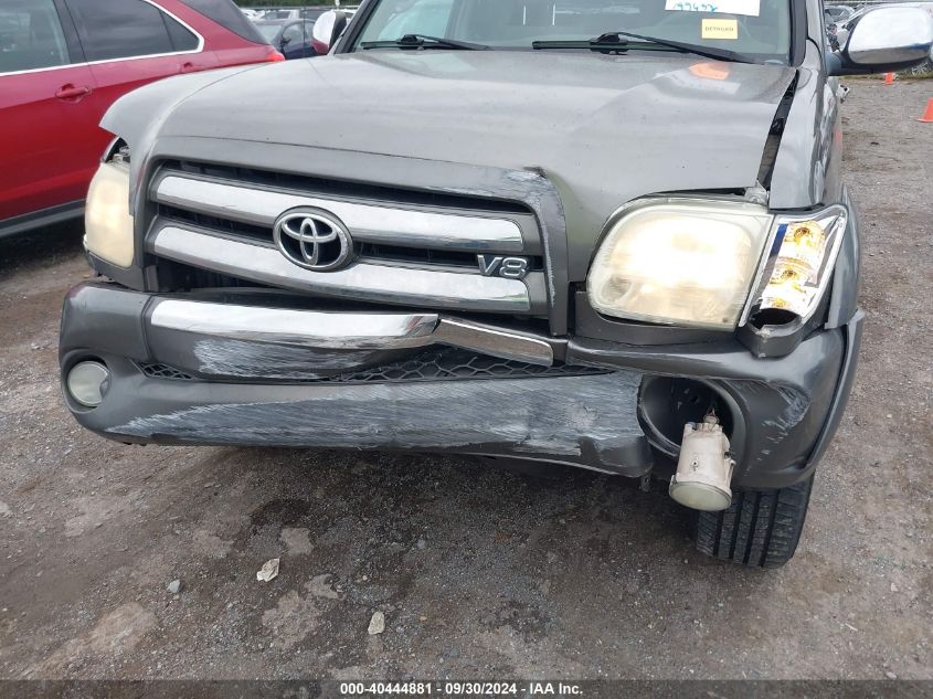 2006 Toyota Tundra Sr5 V8 VIN: 5TBET34176S514332 Lot: 40444881