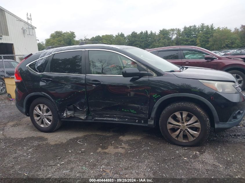 JHLRM4H78CC007823 2012 Honda Cr-V Ex-L