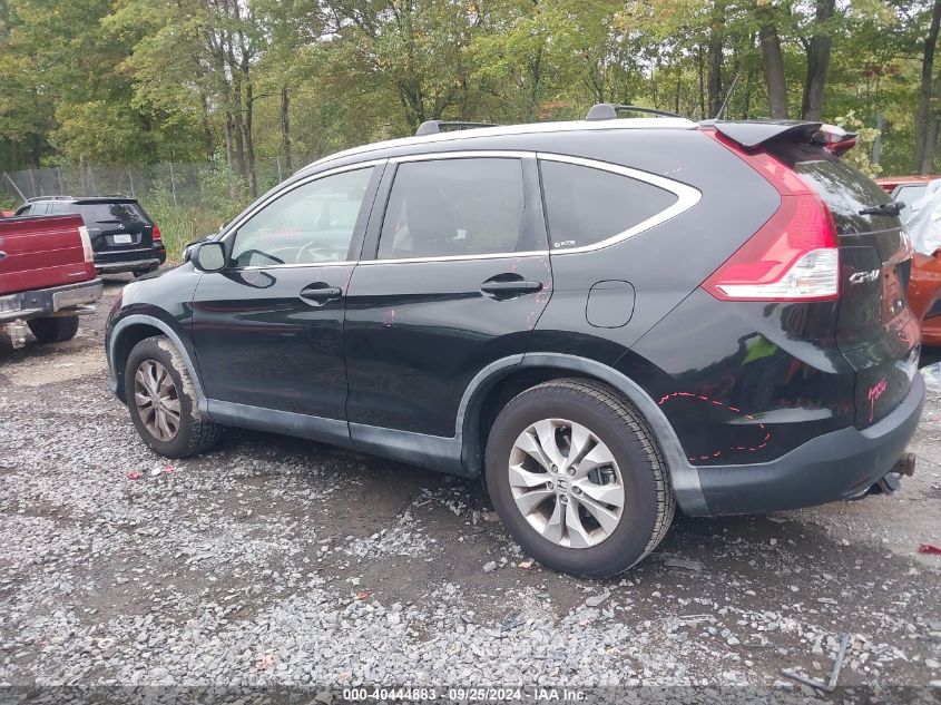 JHLRM4H78CC007823 2012 Honda Cr-V Ex-L