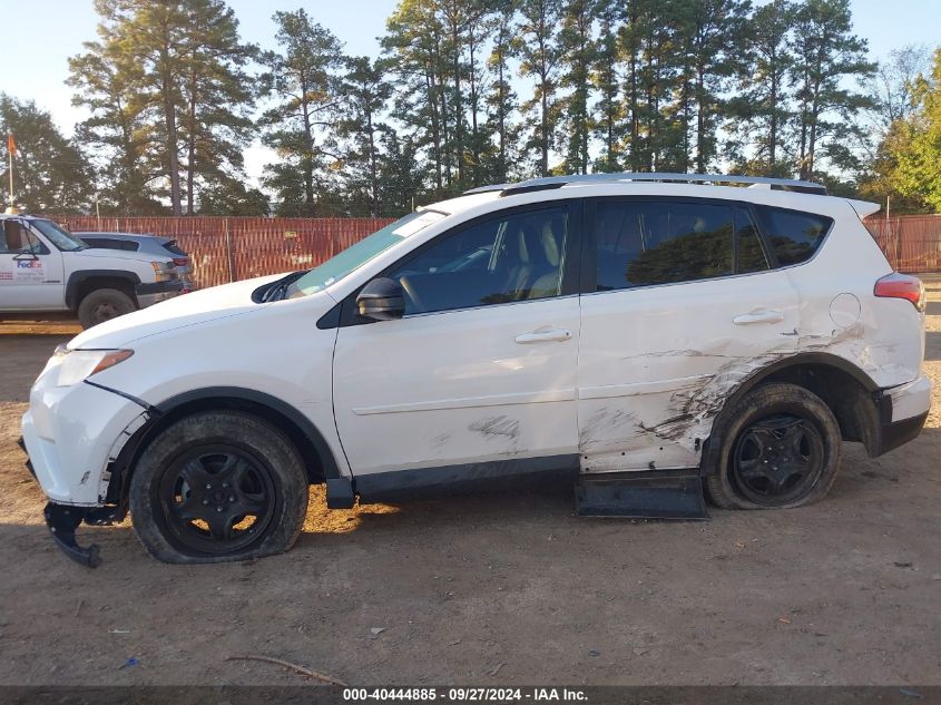 2016 Toyota Rav4 Le VIN: 2T3ZFREV7GW240439 Lot: 40444885