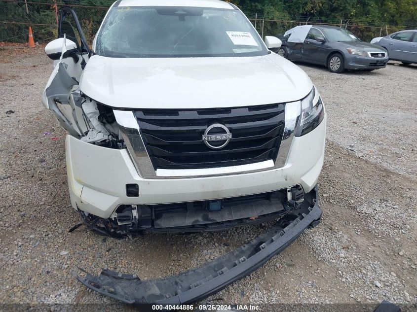 2022 Nissan Pathfinder Sv 4Wd VIN: 5N1DR3BC3NC243707 Lot: 40444886